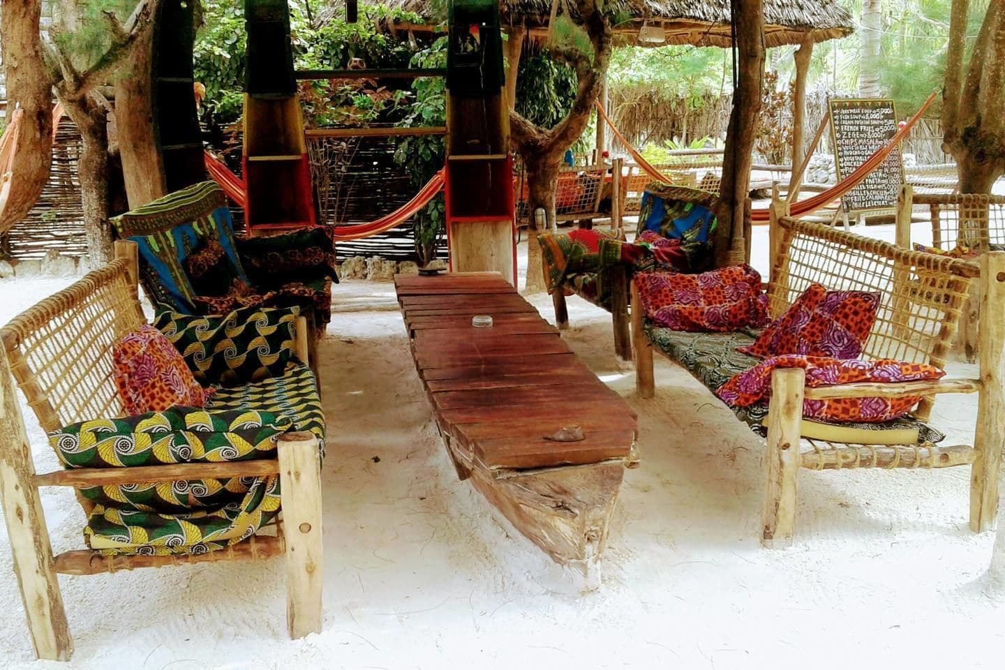 Milele Lodge Michamvi Kae Exterior photo